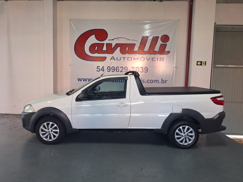 STRADA 1.4 MPI WORKING CS 8V FLEX 2P MANUAL - 2017 - CAXIAS DO SUL