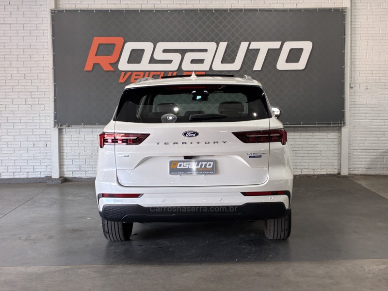 TERRITORY 1.5 GTDI ECOBOOST TITANIUM 16V GASOLINA 4P AUTOMÁTICO - 2026 - VENâNCIO AIRES