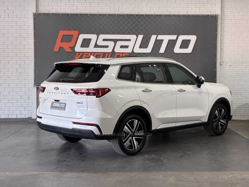 TERRITORY 1.5 GTDI ECOBOOST TITANIUM 16V GASOLINA 4P AUTOMÁTICO - 2026 - VENâNCIO AIRES