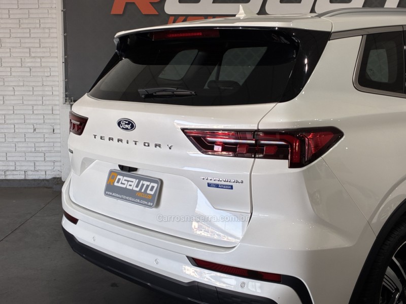 TERRITORY 1.5 GTDI ECOBOOST TITANIUM 16V GASOLINA 4P AUTOMÁTICO - 2026 - VENâNCIO AIRES