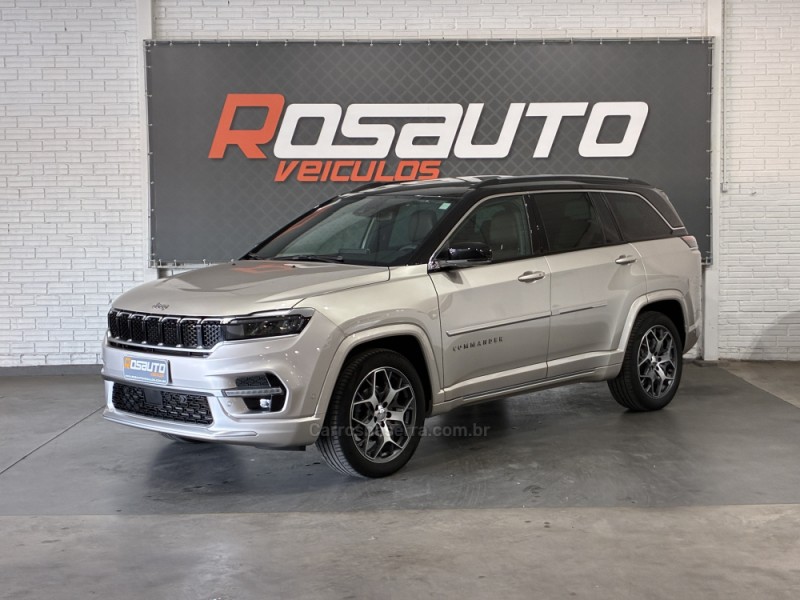 COMMANDER 1.3 OVERLAND T270 16V 4X2 TURBO FLEX 4P AUTOMÁTICO