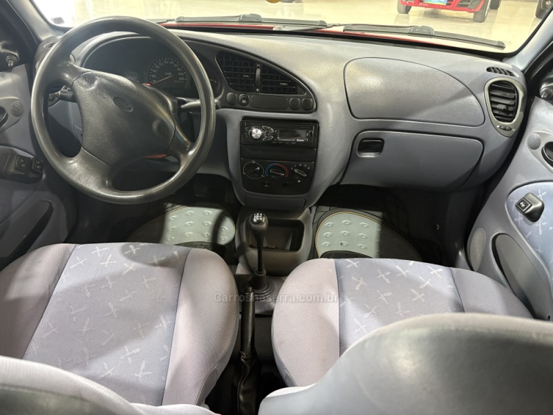 FIESTA 1.0 MPI 8V GASOLINA 4P MANUAL - 1997 - CAXIAS DO SUL