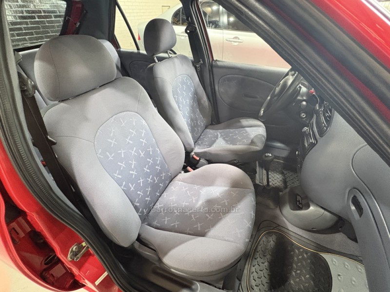 FIESTA 1.0 MPI 8V GASOLINA 4P MANUAL - 1997 - CAXIAS DO SUL