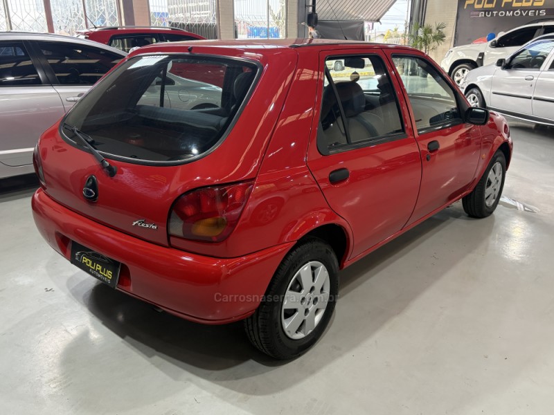 FIESTA 1.0 MPI 8V GASOLINA 4P MANUAL - 1997 - CAXIAS DO SUL
