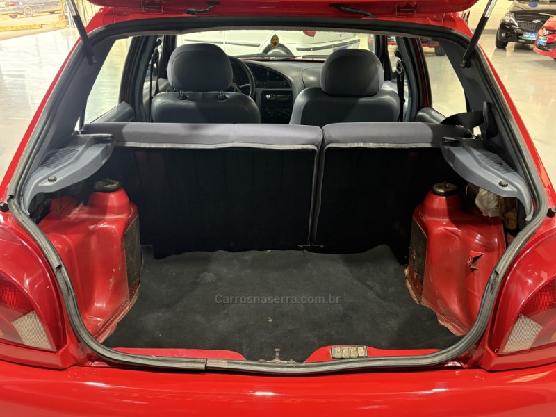 FIESTA 1.0 MPI 8V GASOLINA 4P MANUAL - 1997 - CAXIAS DO SUL