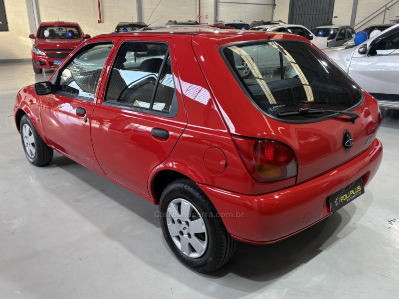 FIESTA 1.0 MPI 8V GASOLINA 4P MANUAL - 1997 - CAXIAS DO SUL