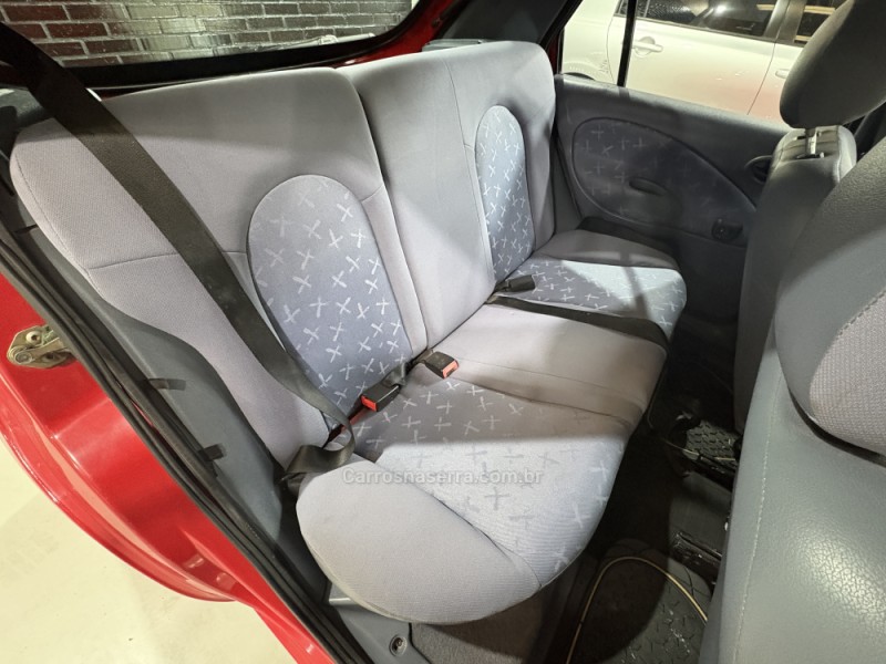 FIESTA 1.0 MPI 8V GASOLINA 4P MANUAL - 1997 - CAXIAS DO SUL