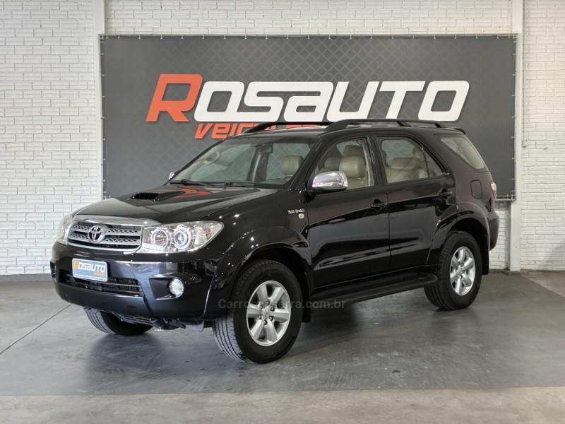 hilux sw4 3.0 srv 4x4 7 lugares 16v turbo intercooler diesel 4p automatico 2011 venancio aires