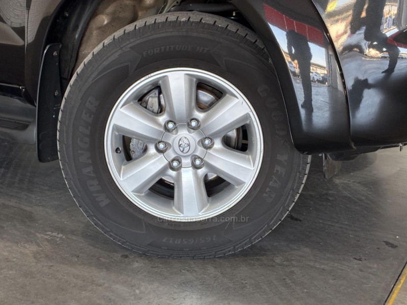 HILUX SW4 3.0 SRV 4X4 7 LUGARES 16V TURBO INTERCOOLER DIESEL 4P AUTOMÁTICO - 2011 - VENâNCIO AIRES