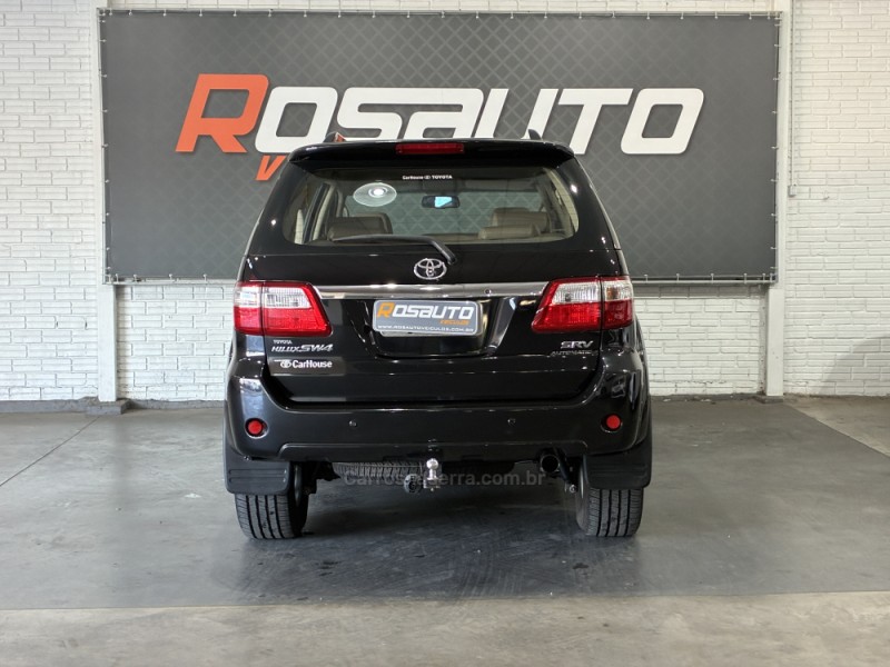 HILUX SW4 3.0 SRV 4X4 7 LUGARES 16V TURBO INTERCOOLER DIESEL 4P AUTOMÁTICO - 2011 - VENâNCIO AIRES