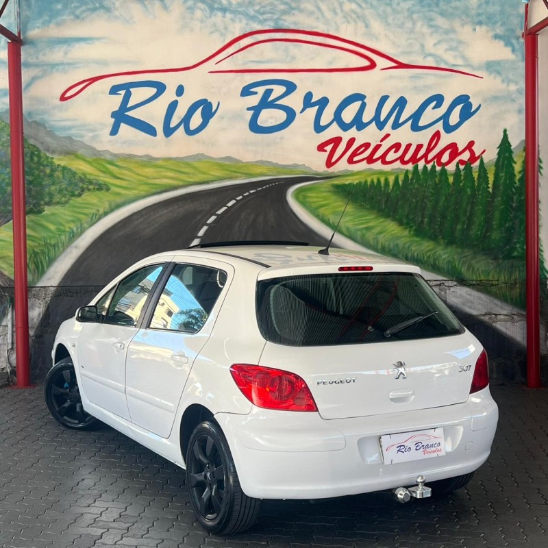 307 1.6 PRESENCE 16V FLEX 4P MANUAL - 2009 - CAXIAS DO SUL