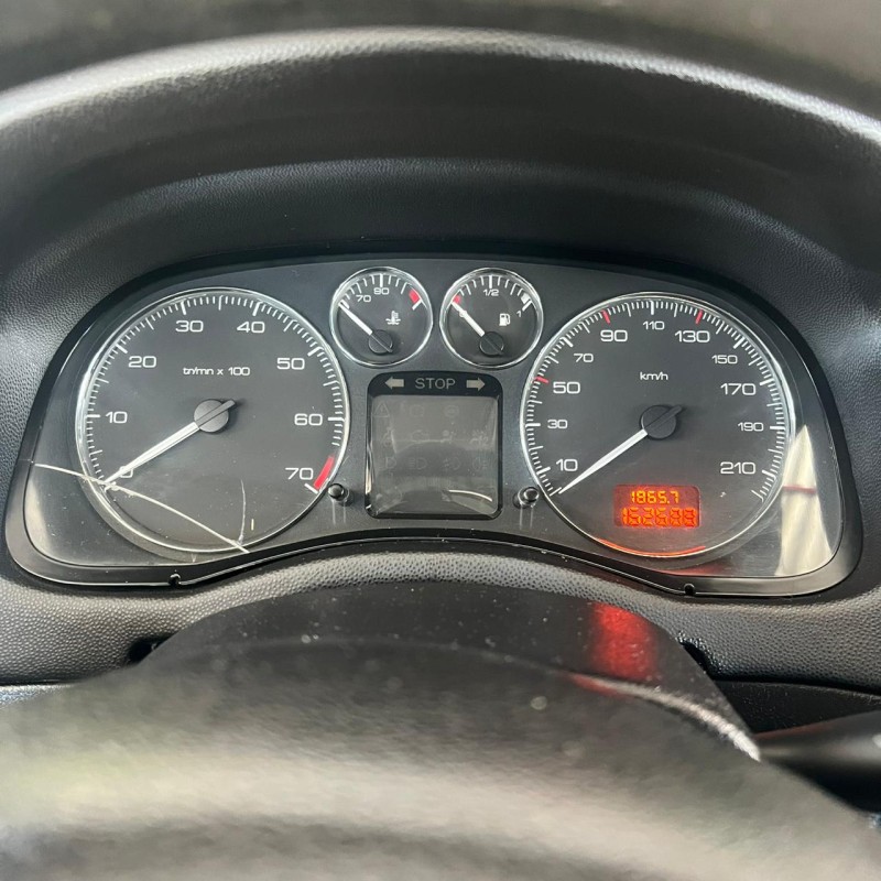 307 1.6 PRESENCE 16V FLEX 4P MANUAL - 2009 - CAXIAS DO SUL