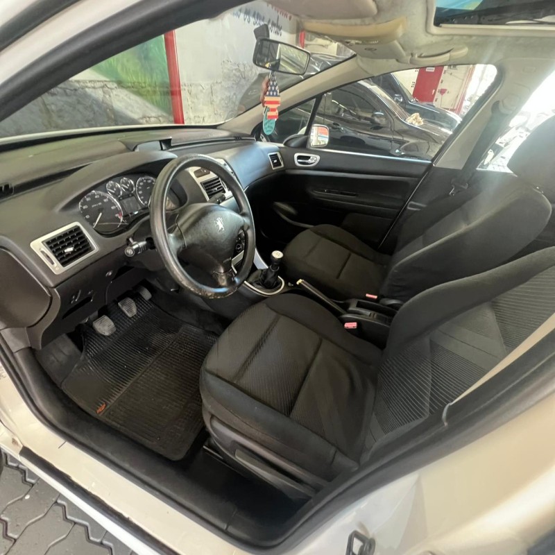307 1.6 PRESENCE 16V FLEX 4P MANUAL - 2009 - CAXIAS DO SUL
