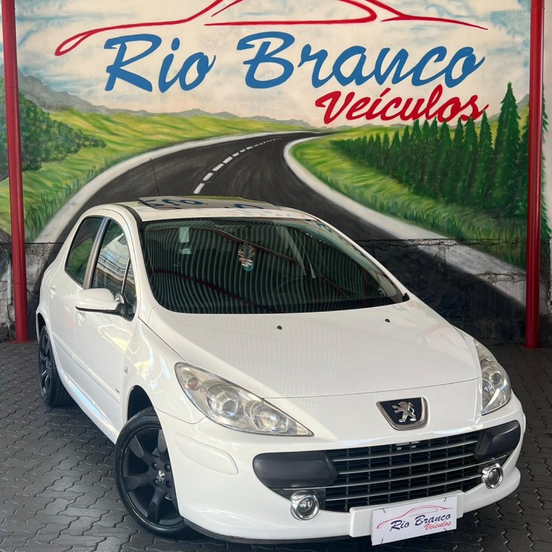 307 1.6 PRESENCE 16V FLEX 4P MANUAL - 2009 - CAXIAS DO SUL