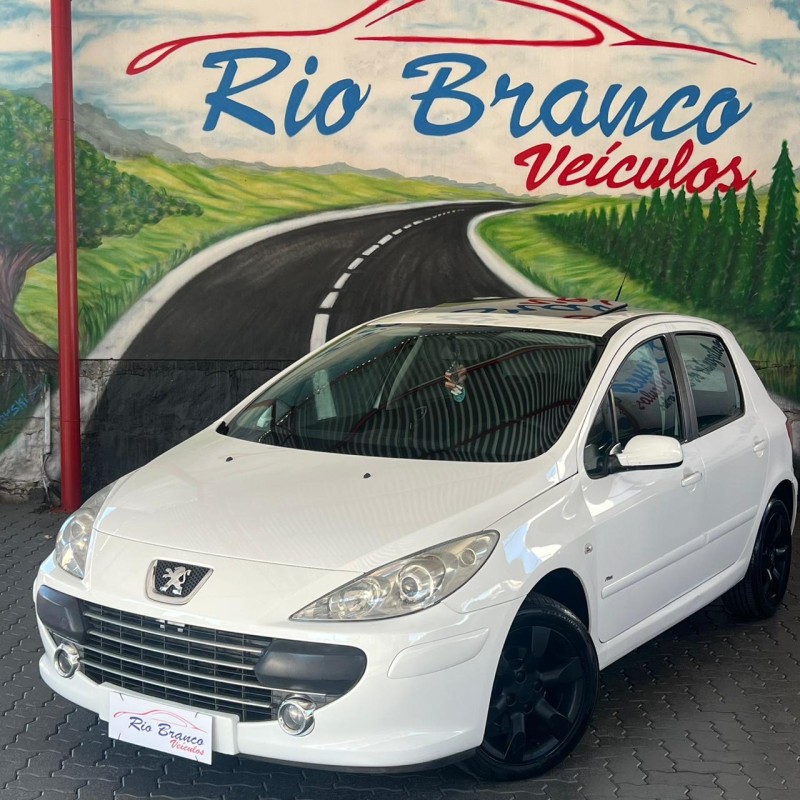 307 1.6 presence 16v flex 4p manual 2009 caxias do sul