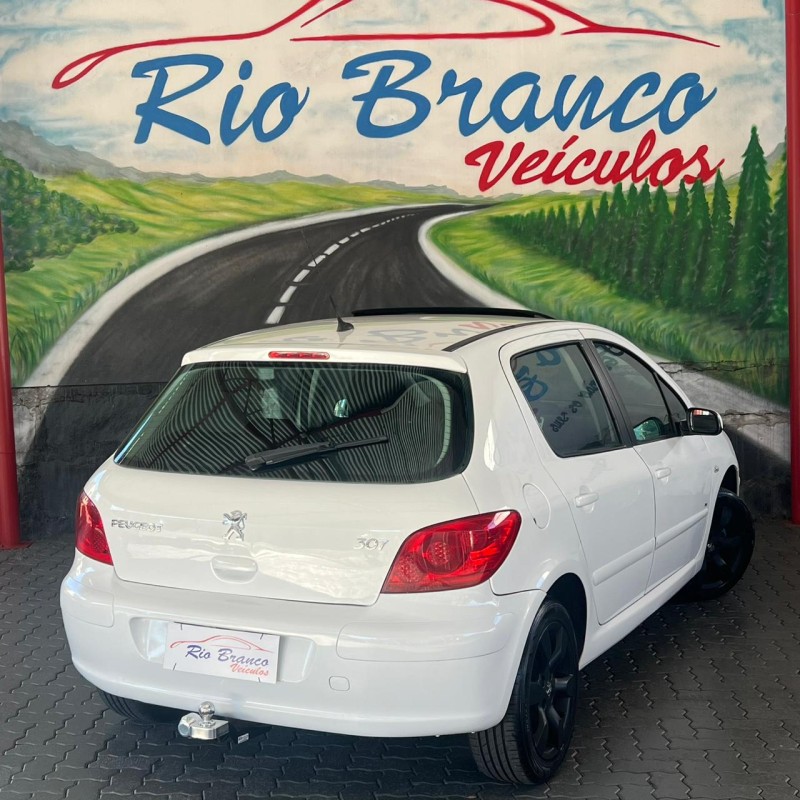 307 1.6 PRESENCE 16V FLEX 4P MANUAL - 2009 - CAXIAS DO SUL