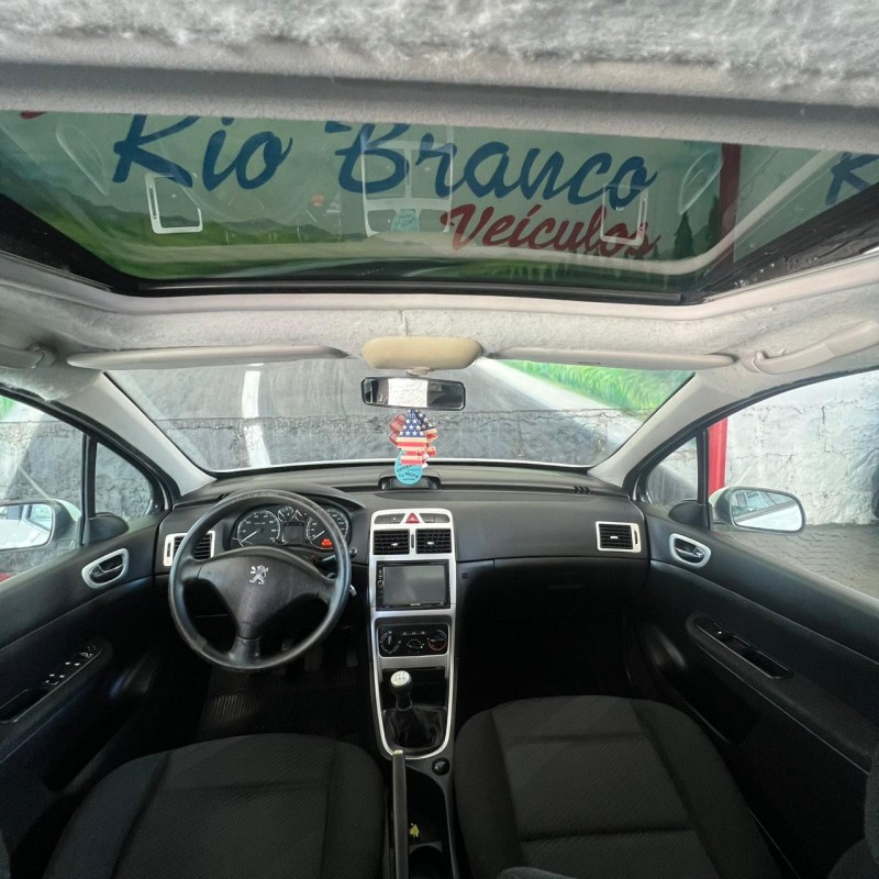 307 1.6 PRESENCE 16V FLEX 4P MANUAL - 2009 - CAXIAS DO SUL