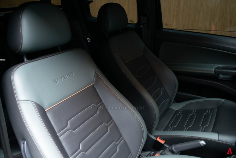 SAVEIRO 1.6 MSI EXTREME CD 16V FLEX 2P MANUAL - 2025 - GARIBALDI