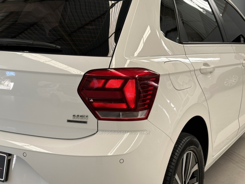 POLO 1.6 MSI TOTAL FLEX AUTOMÁTICO 4P - 2020 - BENTO GONçALVES