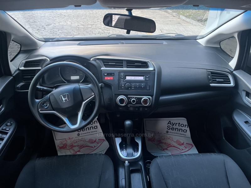 FIT 1.5 LX 16V FLEX 4P AUTOMÁTICO - 2016 - VERANóPOLIS