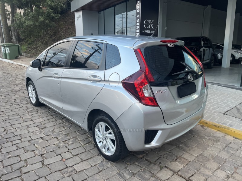 FIT 1.5 LX 16V FLEX 4P AUTOMÁTICO - 2016 - VERANóPOLIS