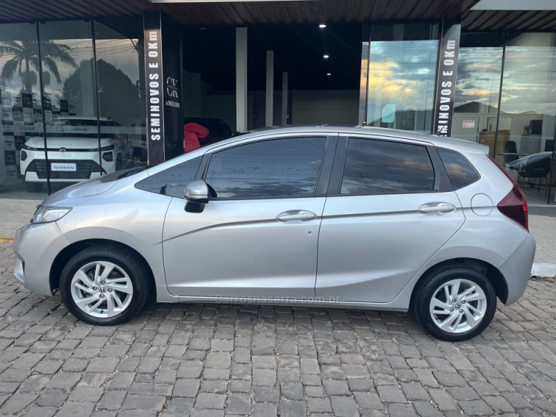 FIT 1.5 LX 16V FLEX 4P AUTOMÁTICO