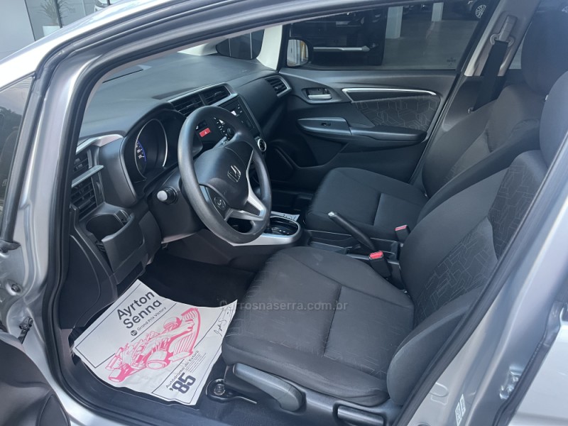 FIT 1.5 LX 16V FLEX 4P AUTOMÁTICO - 2016 - VERANóPOLIS