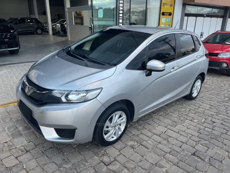 FIT 1.5 LX 16V FLEX 4P AUTOMÁTICO - 2016 - VERANóPOLIS