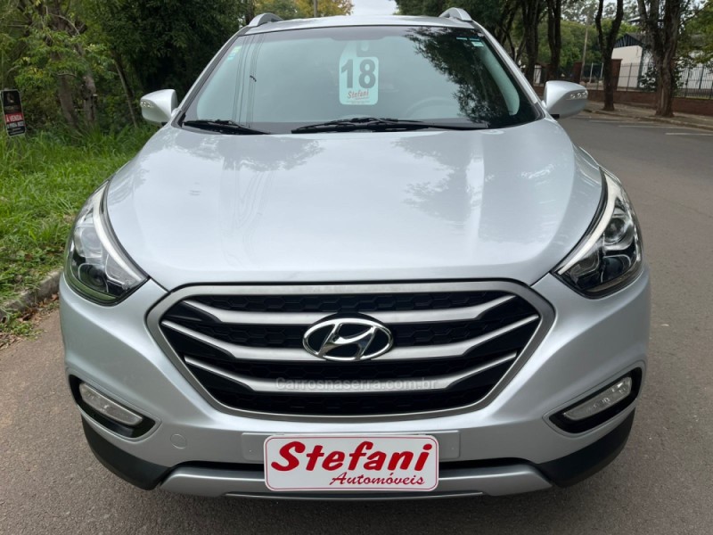 IX35 2.0 GL 4X2 16V FLEX 4P AUTOMÁTICO - 2018 - FELIZ