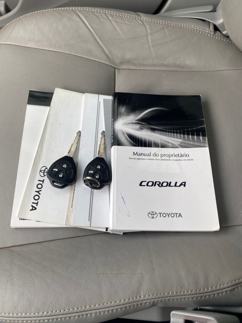 COROLLA 2.0 XEI 16V FLEX 4P AUTOMÁTICO - 2014 - SANANDUVA