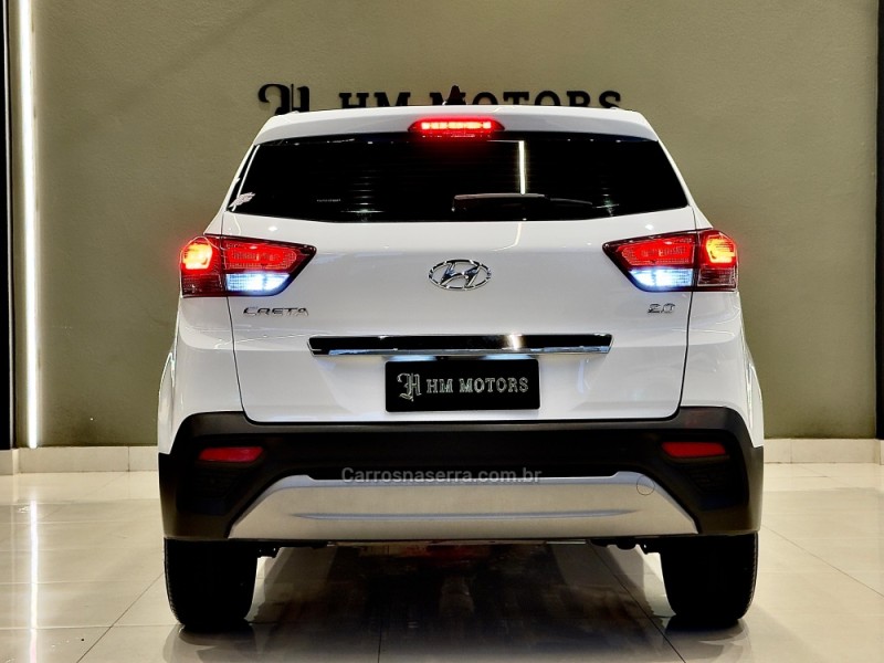 CRETA 2.0 16V FLEX PRESTIGE AUTOMÁTICO - 2017 - CAXIAS DO SUL