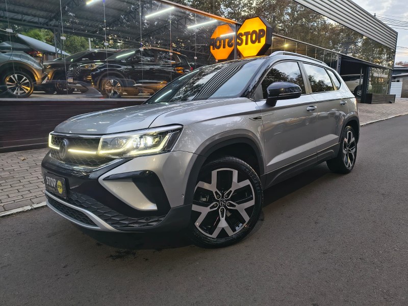 taos 1.4 16v highline tsi flex 4p automatico 2024 dois irmaos