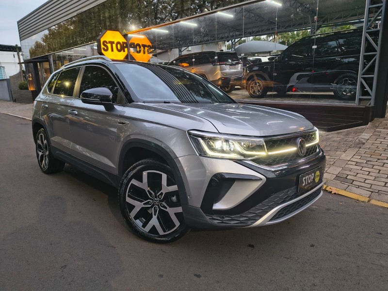 TAOS 1.4 16V HIGHLINE TSI FLEX 4P AUTOMÁTICO - 2024 - DOIS IRMãOS