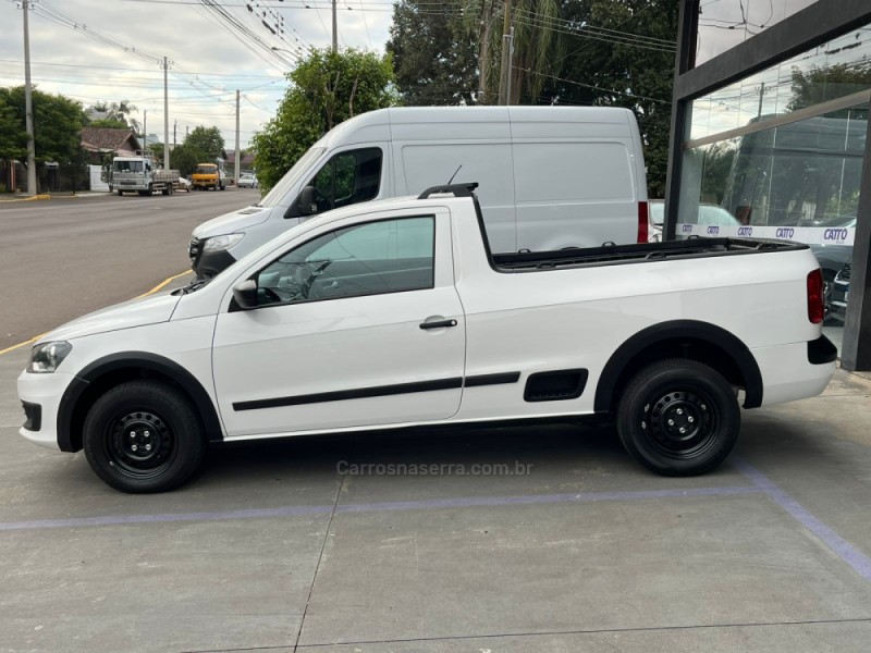 SAVEIRO 1.6 MI TRENDLINE CS 8V FLEX 2P MANUAL - 2015 - ARROIO DO MEIO