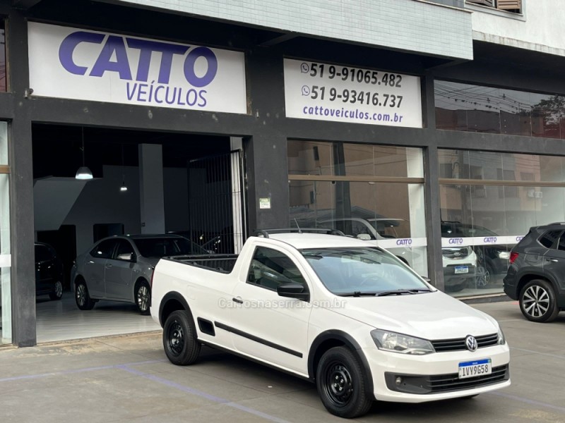 SAVEIRO 1.6 MI TRENDLINE CS 8V FLEX 2P MANUAL - 2015 - ARROIO DO MEIO