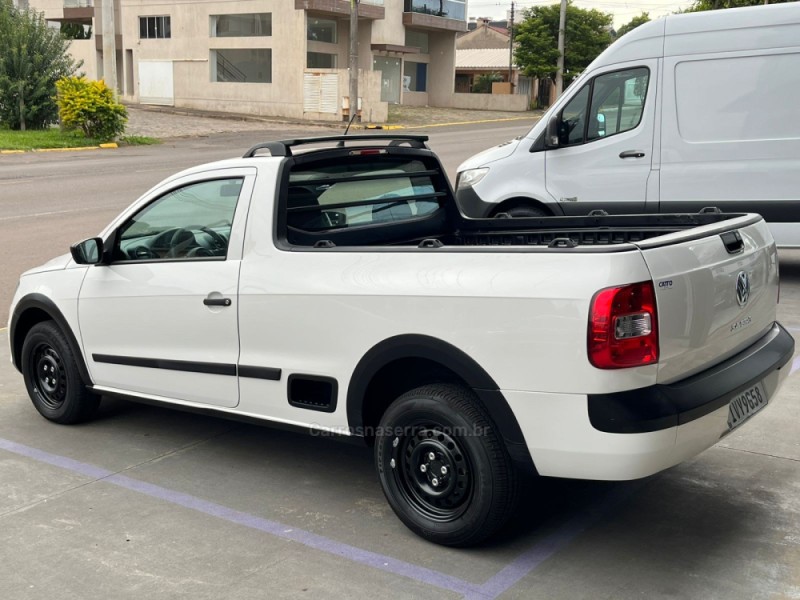 SAVEIRO 1.6 MI TRENDLINE CS 8V FLEX 2P MANUAL - 2015 - ARROIO DO MEIO