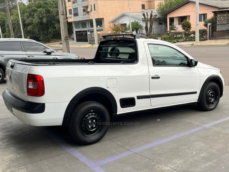 SAVEIRO 1.6 MI TRENDLINE CS 8V FLEX 2P MANUAL - 2015 - ARROIO DO MEIO