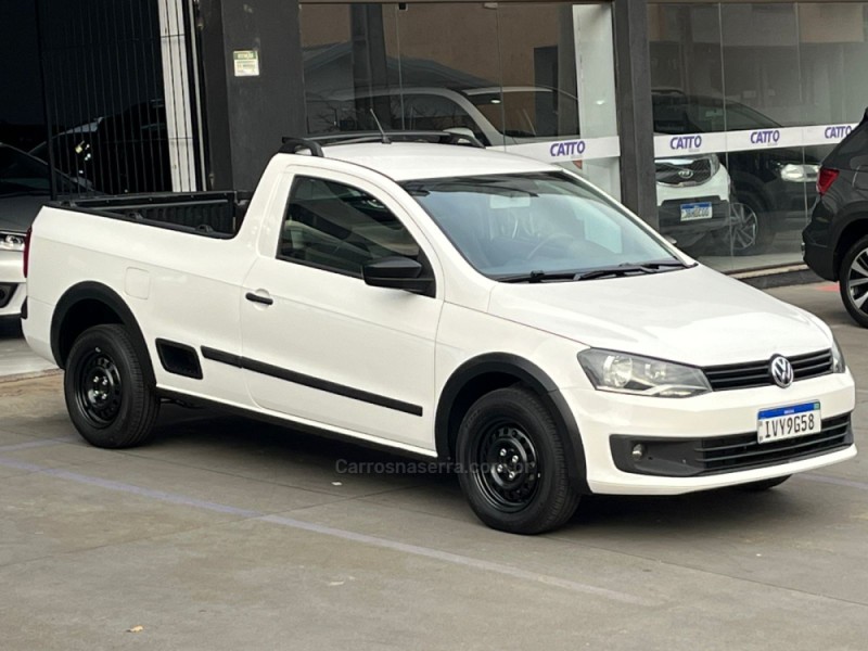 SAVEIRO 1.6 MI TRENDLINE CS 8V FLEX 2P MANUAL - 2015 - ARROIO DO MEIO