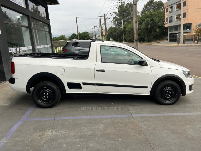 SAVEIRO 1.6 MI TRENDLINE CS 8V FLEX 2P MANUAL - 2015 - ARROIO DO MEIO