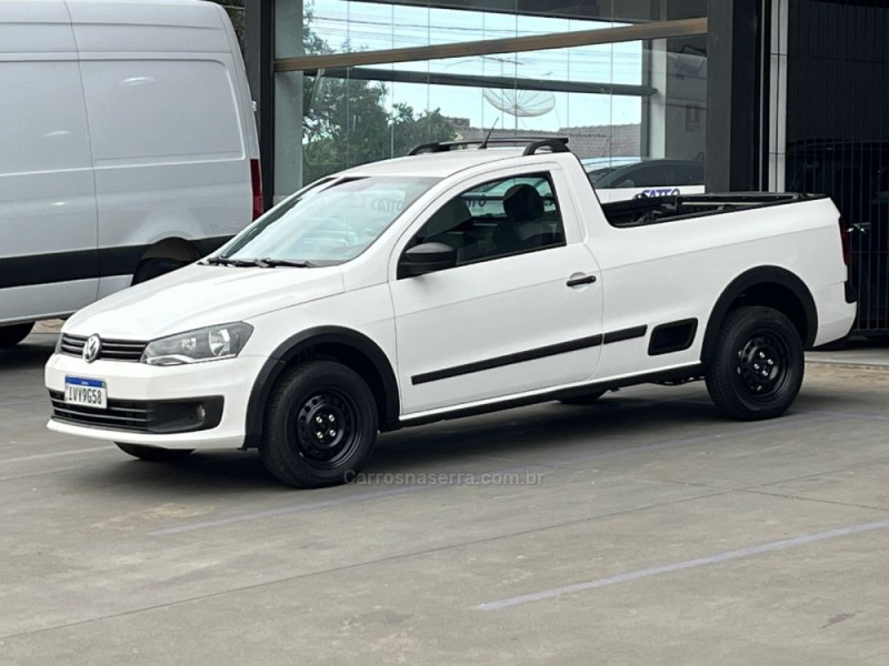 saveiro 1.6 mi trendline cs 8v flex 2p manual 2015 arroio do meio