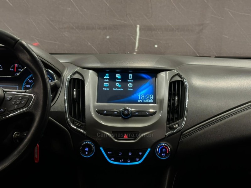 CRUZE 1.4 TURBO LT SPORT6 16V FLEX 4P AUTOMÁTICO - 2018 - CAXIAS DO SUL