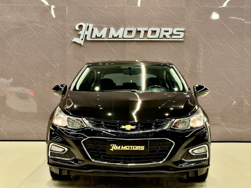 CRUZE 1.4 TURBO LT SPORT6 16V FLEX 4P AUTOMÁTICO - 2018 - CAXIAS DO SUL
