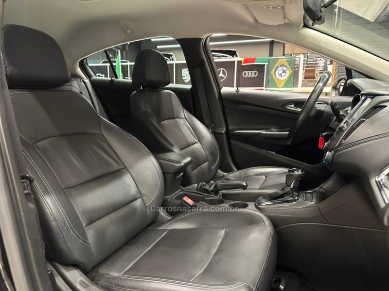 CRUZE 1.4 TURBO LT SPORT6 16V FLEX 4P AUTOMÁTICO - 2018 - CAXIAS DO SUL