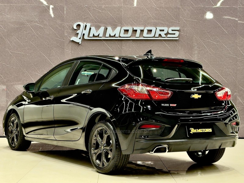 CRUZE 1.4 TURBO LT SPORT6 16V FLEX 4P AUTOMÁTICO - 2018 - CAXIAS DO SUL