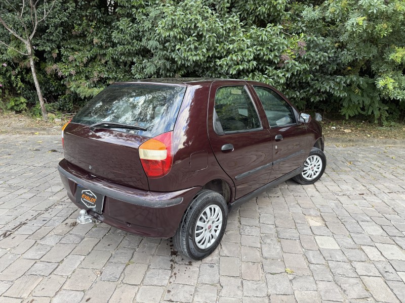 PALIO 1.0 MPI FIRE 8V GASOLINA 4P MANUAL - 2003 - CAXIAS DO SUL