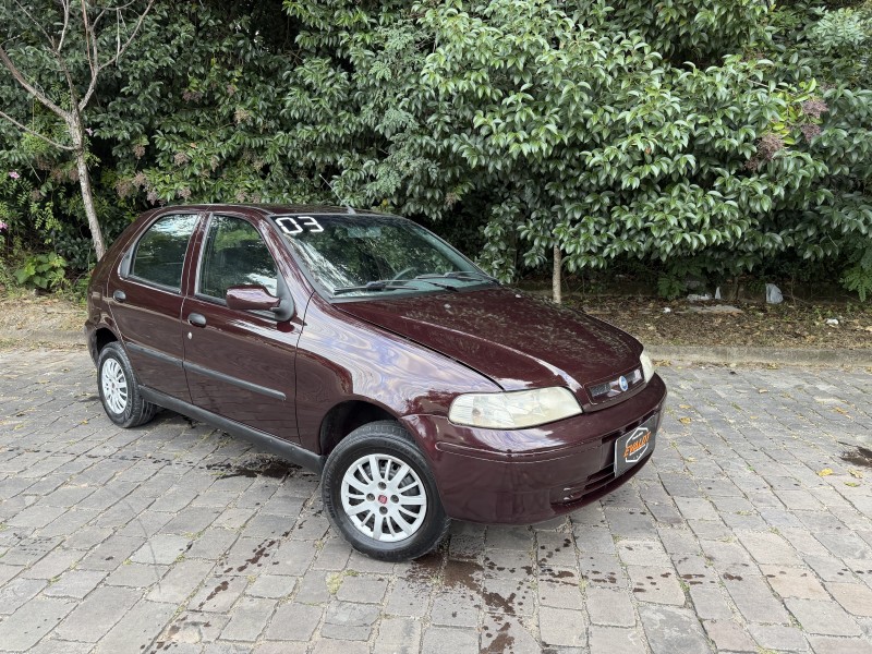 PALIO 1.0 MPI FIRE 8V GASOLINA 4P MANUAL - 2003 - CAXIAS DO SUL
