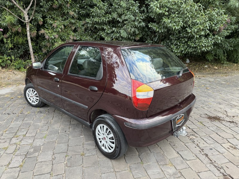 PALIO 1.0 MPI FIRE 8V GASOLINA 4P MANUAL - 2003 - CAXIAS DO SUL