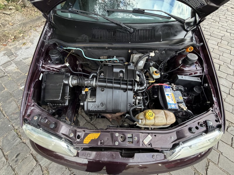 PALIO 1.0 MPI FIRE 8V GASOLINA 4P MANUAL - 2003 - CAXIAS DO SUL