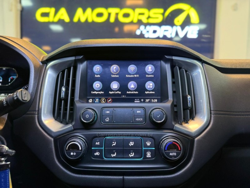 TRAILBLAZER 2.8 PREMIER 16V TURBO DIESEL 4P AUTOMÁTICO - 2022 - SãO LEOPOLDO