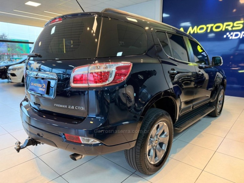TRAILBLAZER 2.8 PREMIER 16V TURBO DIESEL 4P AUTOMÁTICO - 2022 - SãO LEOPOLDO